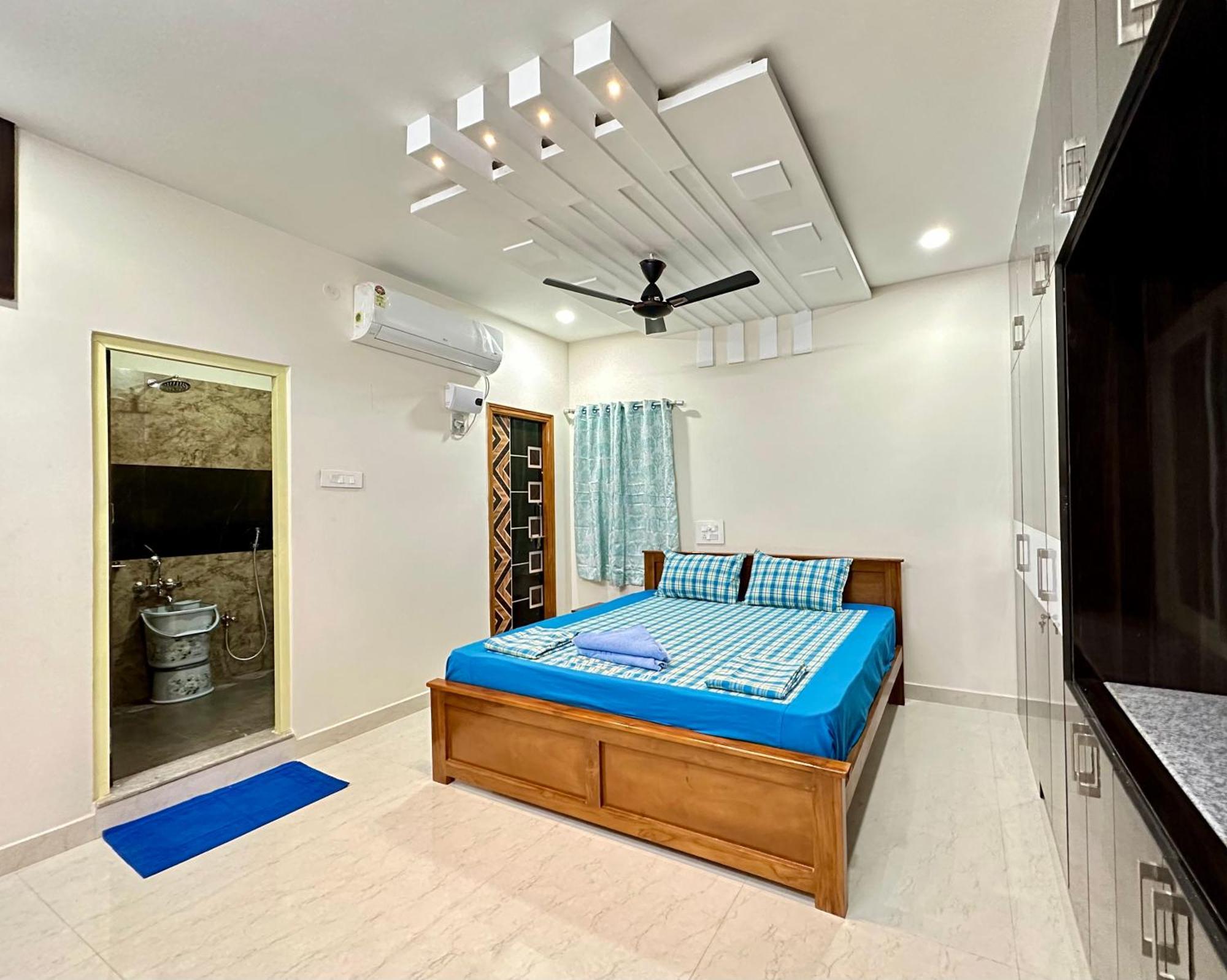 Truelife - 3Bhk Family Suites - Ps4 Pure Veg Restaurant On The Way To Balaji Temple - 2500 Sft Large Signature Apartment - Modular Kitchen - Super Fast Wifi, Smart Tv, 250 Jio Channels - Parking - Easy Access To All Temples - Top Service With Lots Of Tirupati Extérieur photo